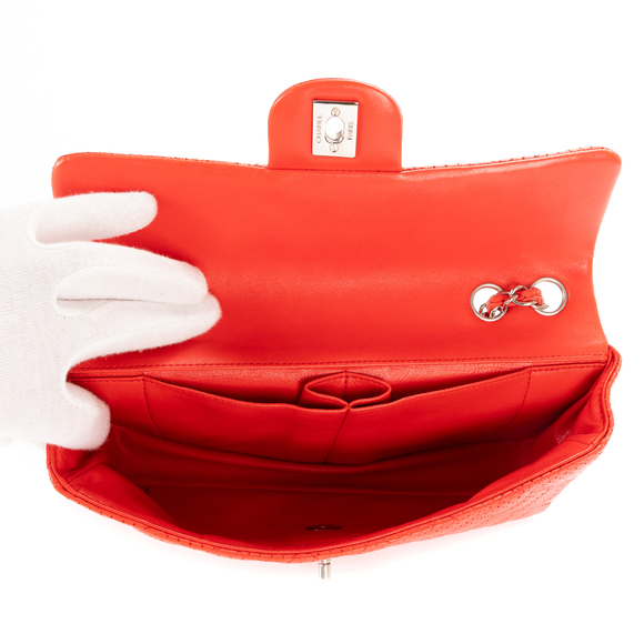 Chanel East West Perforated Flap - Picture 9 of 11